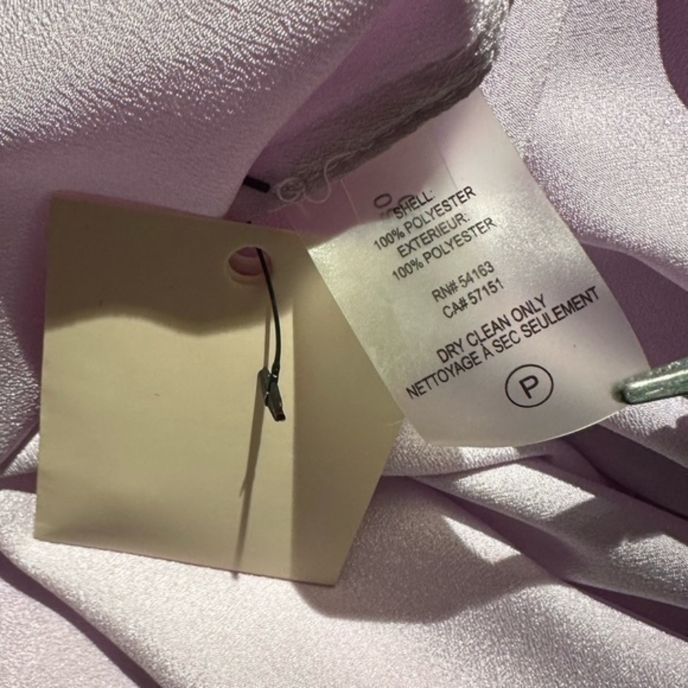 Ivanka Trump Women’s Lilac Top w/ Buttons (Small) (NWT) - Picture 7 of 10